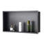Stainless Steel Recessed Bathroom Storage Furniture Set
