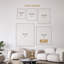 Cloud Love III Canvas Landscape & Nature Print by Oliver Gal, Black Frame, 16 x 20-493240875-493240865