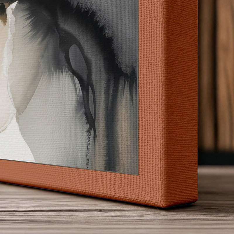 Print, 18x12 - 45.7 x 30.5 cm, Terracotta Border