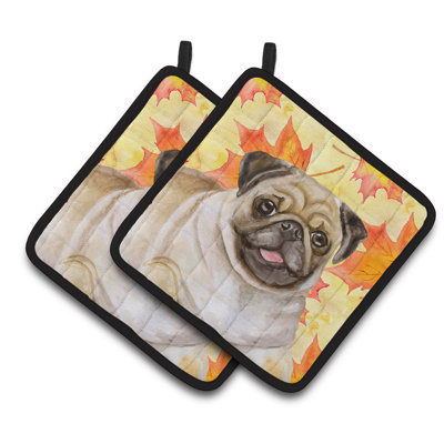 Caroline's Treasures Polyester Potholder