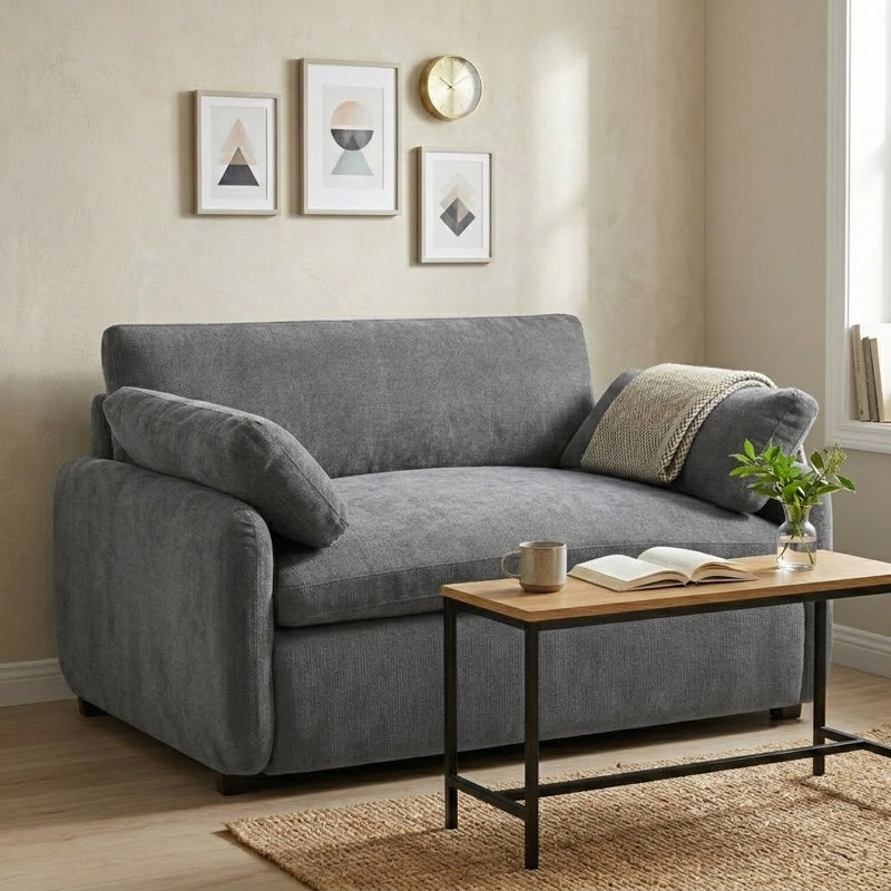 Fauteuil d'appoint 50 po, Gris