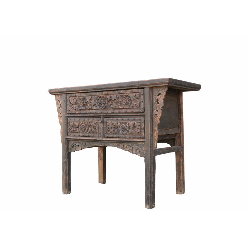 44.5'' W Solid Wood Console Table