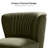 Euclid Velvet Accent Chair With Metal Legs-269662302