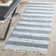 Yokum Hand Woven Cotton Striped Rug
