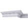 Échantillon - Moulure couronne Endurathane Sydney, H 6 1/4 po x P 6 1/4 po x F 8 7/8 po x L 12 po (répétition 11 3/4 po)