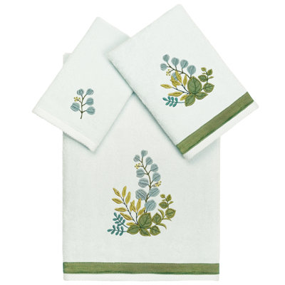  Ensemble de serviettes 3 pièces Botanica