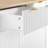 55.5" Rolling Kitchen Island With Drop Leaf, Built-In Charging Station & Ample Storage-228984672-228984687
