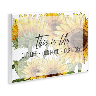 «This Is Us Sunflowers», art par Kim Allen