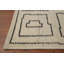 Tapis tribal moderne 5 x 8