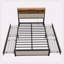 Lit plateforme tapissier Cheyann-726778095-726778094