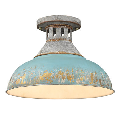 Plafonnier encastré 1 lumière 14 po Mercado