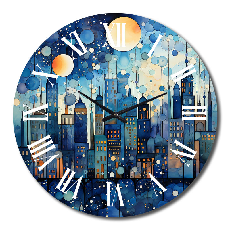 Horloge murale Denys, Très grand