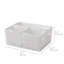 Ensemble de 4 paniers 4 pièces-64104015