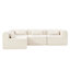 Canapé modulaire 145,5 pouces-58563080