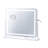 Lighted Makeup Mirror 3 Color Vanity w/ USB Port Magnification