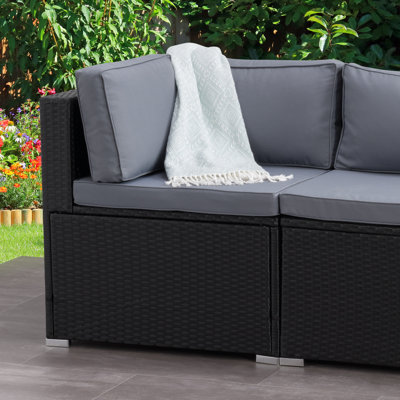 Chaise de coin avec coussins Floris
