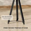 140cm Painted Tripod Floor Lamp