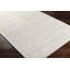 Tapis rectangulaire ivoire en polyester / laine Richt-1788709032