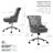 Asilah Velvet Task Chair-748252437