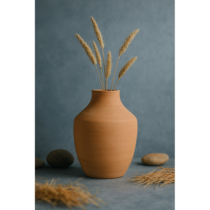 Vase de table en terre cuite Perolio