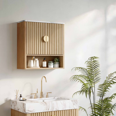 Armoire murale de salle de bain