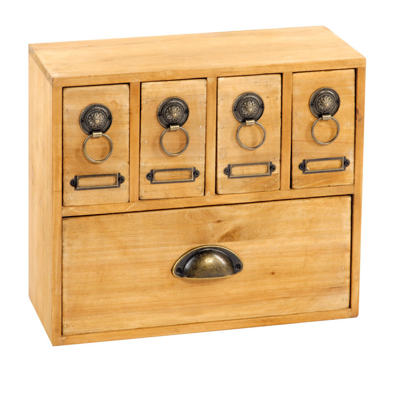 Wood Desk Organiser