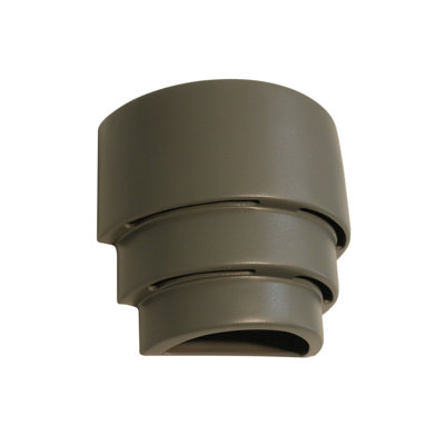 Dara Ceramic Flush Mounted Sconce
