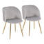 Fauteuil en velours Whitaker-1832801659