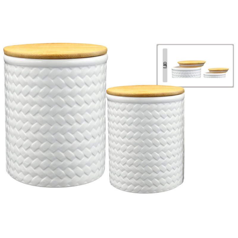 Ceramic / Porcelain Canister