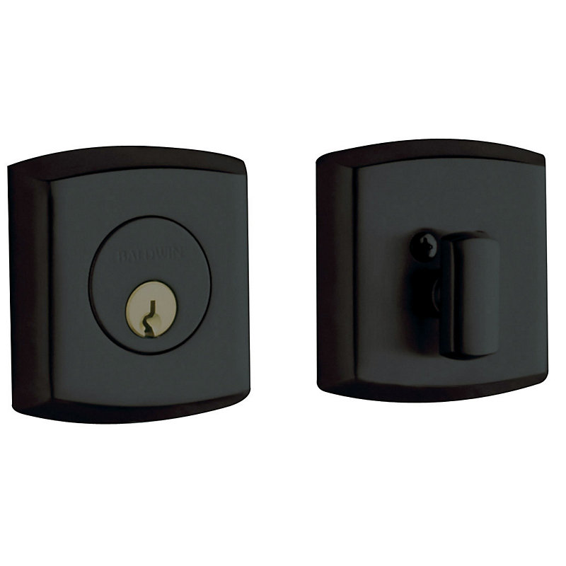 Soho Single Cylinder Deadbolt, Non-lacquered Brass, Yes