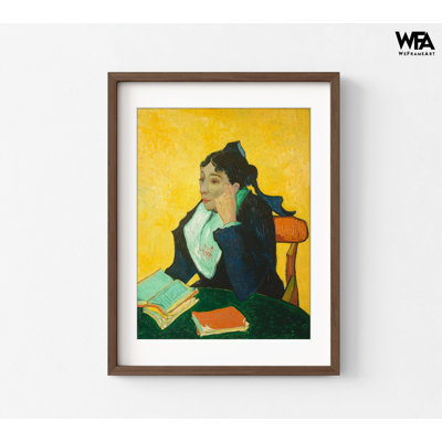 «Lady Joseph-Michel Ginoux» par Vincent Van Gogh, art mural féminin, reproduction de Portrait de femme, reproduction de Portrait de Van Gogh, reproduction de peintures célèbres