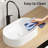 19 - 1/4 Wide Oval Above Counter Sink, 12 3/8 Deep, White Porcelain Vessel, Modern Design For Functional Bathrooms 18.85 In. Depth Countertop 11.94 Width, High Temperature Fired And Scratch Surface