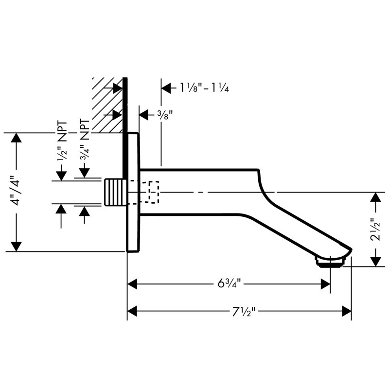 Urquiola Tub Filler