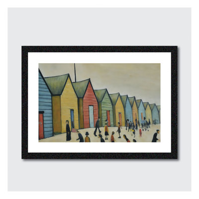 Abeline Single Picture Frame Print