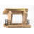 Wood Hanging Hopper Bird Feeder