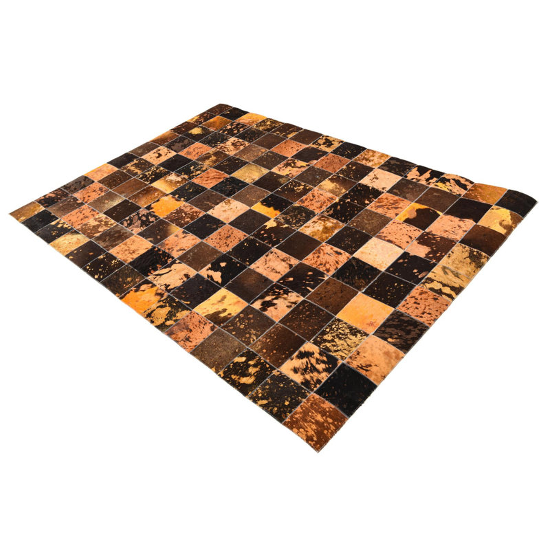 Jake Dark Brown Rug