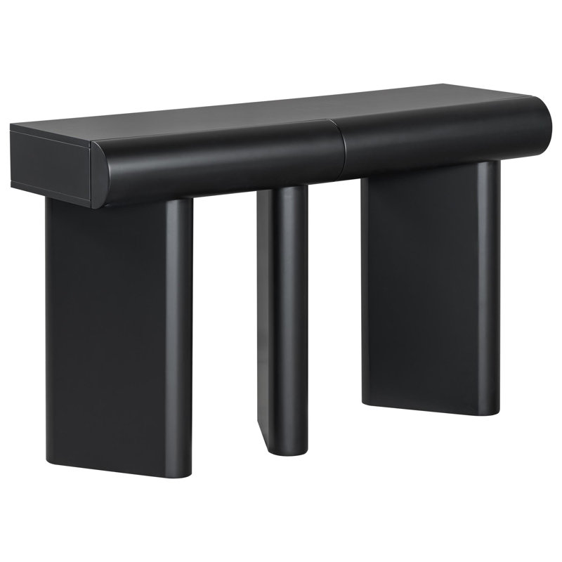 Console 47,6 po Beaumont, Noir