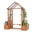 Wood Planter Box