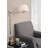 Simplicity Swing Arm Wall Sconce - Brushed Steel-28335695
