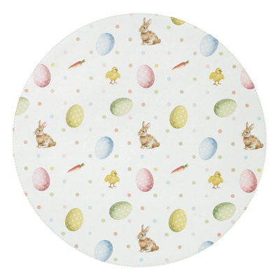 Bunny Trail 15" Rd Mat