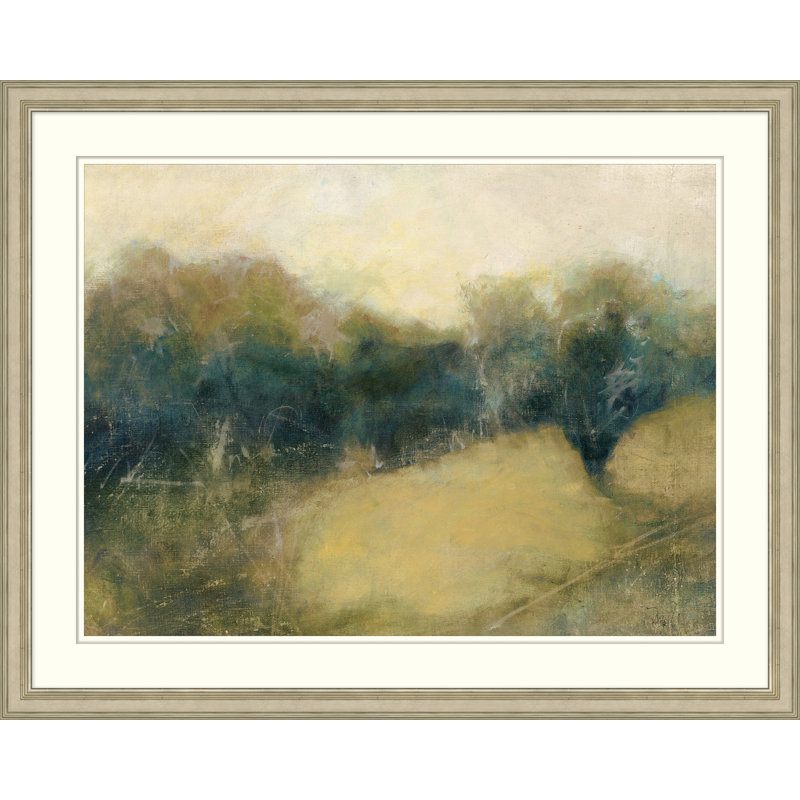 Hillside " Hillside " Painting Print