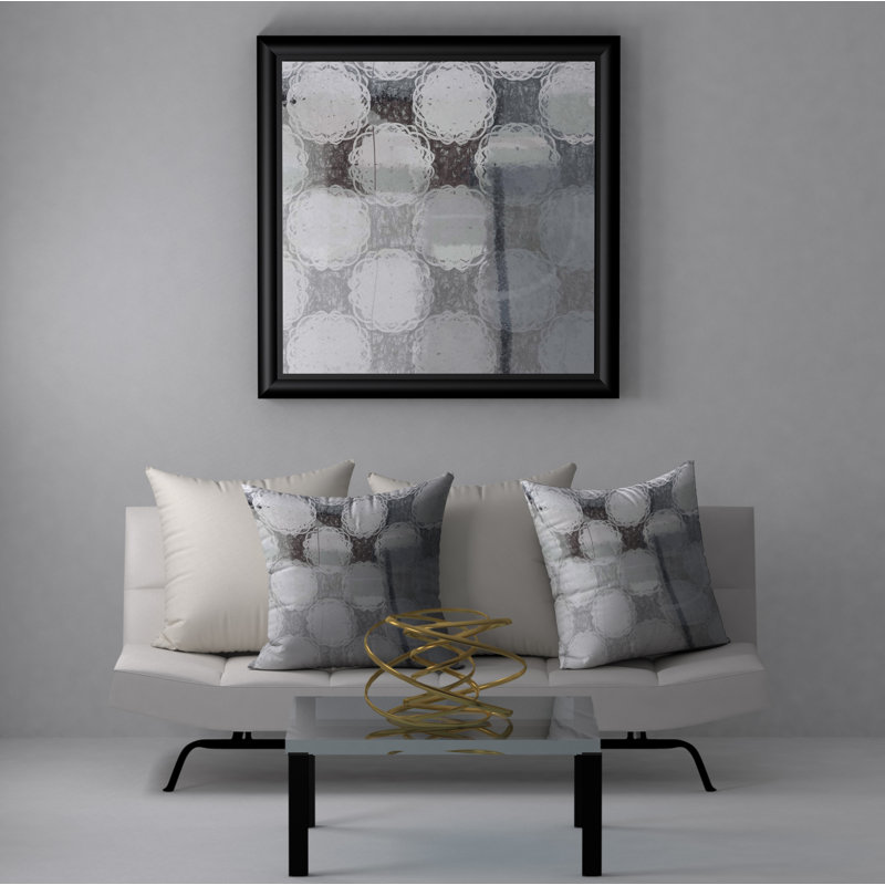 Housse de coussin carrée et élastique fiable, 20 po x 20 po