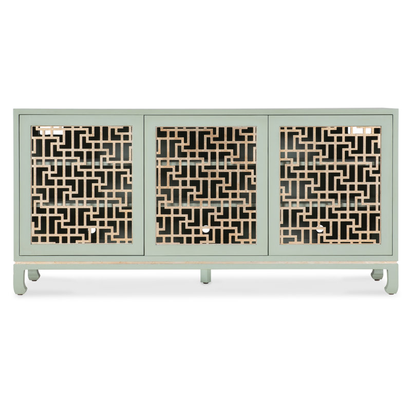 Commerce and Market Trellis Enertainment Credenza