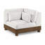 Fauteuil d'angle rembourré Turin-122059735-122059740