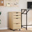 Solid Wood Rectangle Accent Chest
