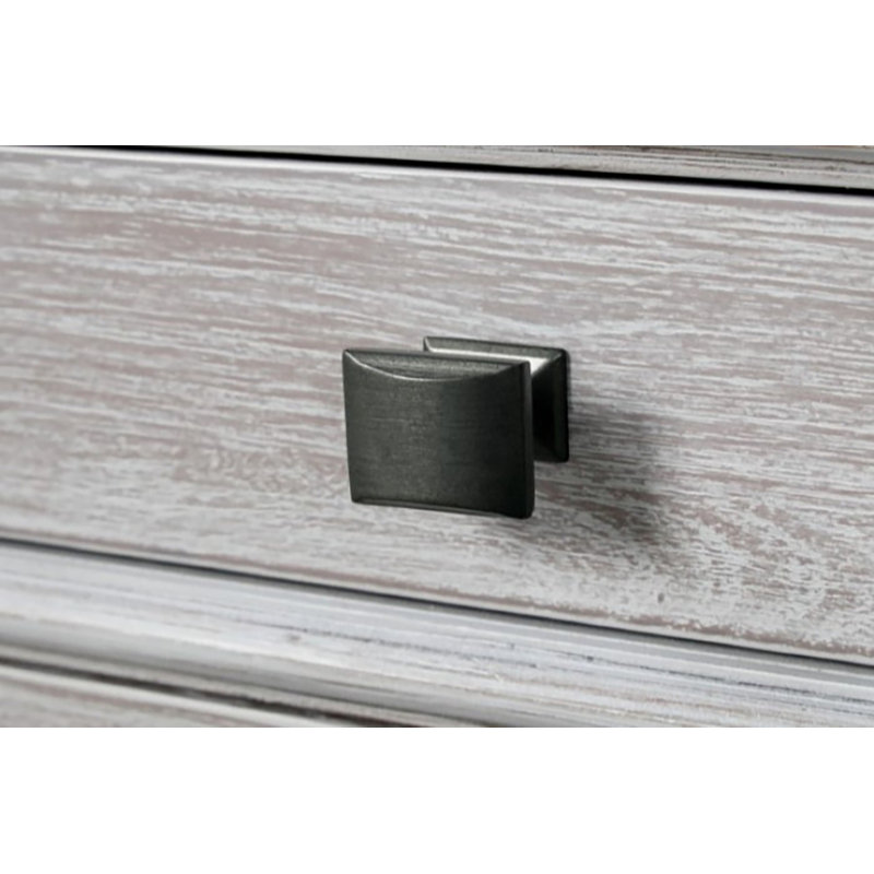 Commode 7 tiroirs avec miroir Fraer