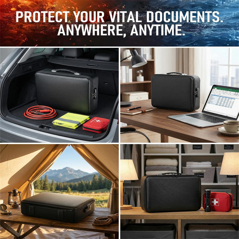 Fireproof Document Box