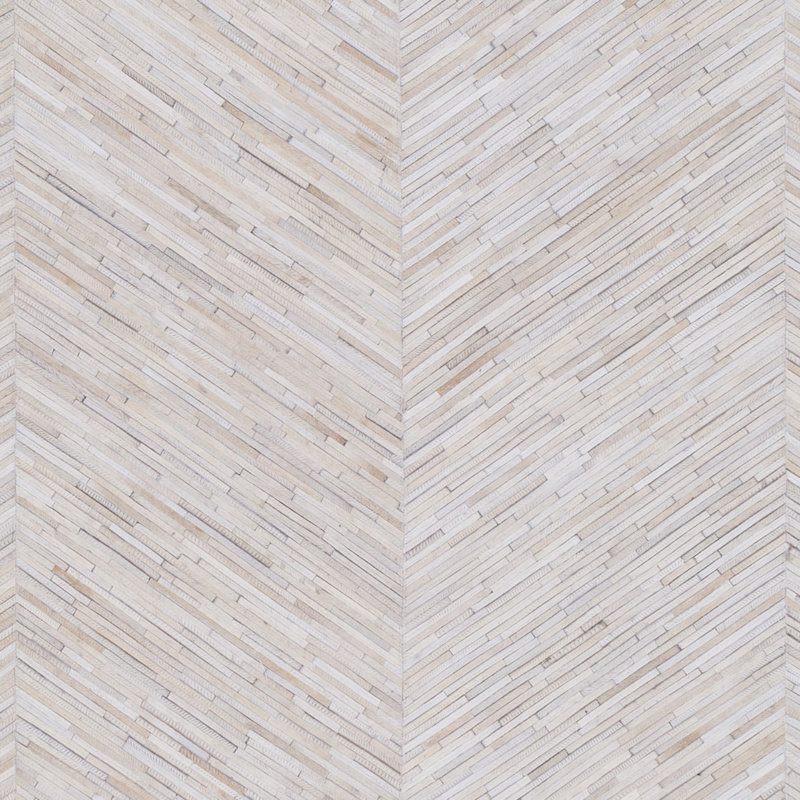 Tapis beige tissé à la main Lynmouth, Rectangle 2 pi x 3 pi