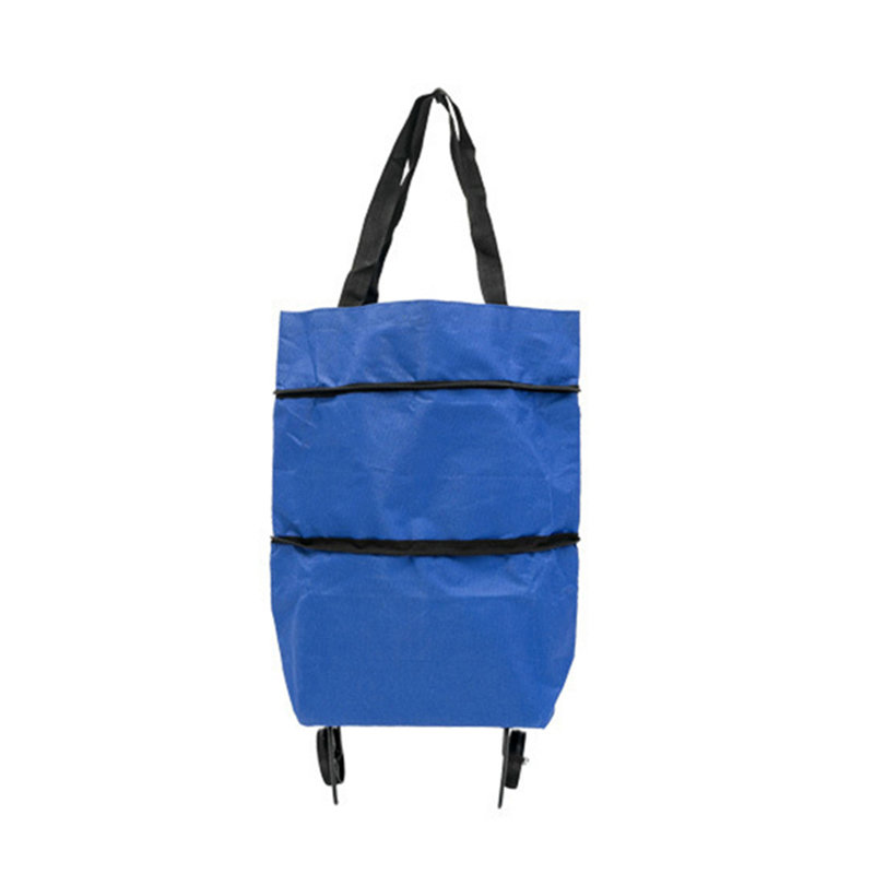 Chariot utilitaire portable 4,5 lb, Bleu