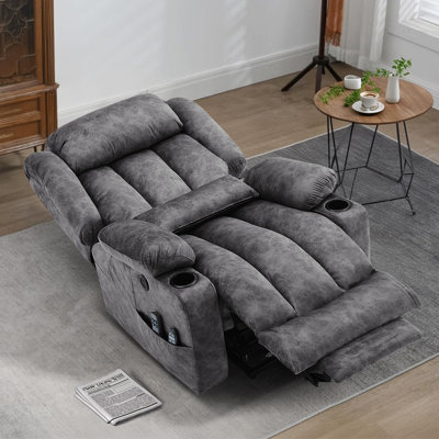 Fauteuil inclinable électrique et surdimensionné à deux moteurs Latitude Run